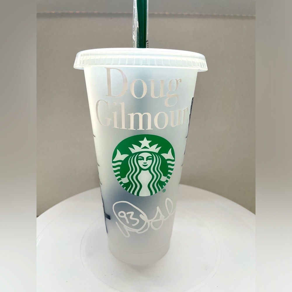 Doug Gilmour TML Inspired Frosted Cup - Picture 2 of 11